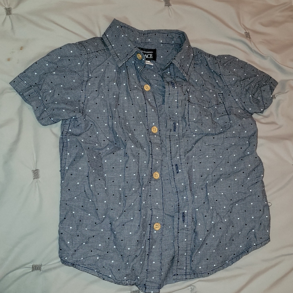 Boys Button up shirt